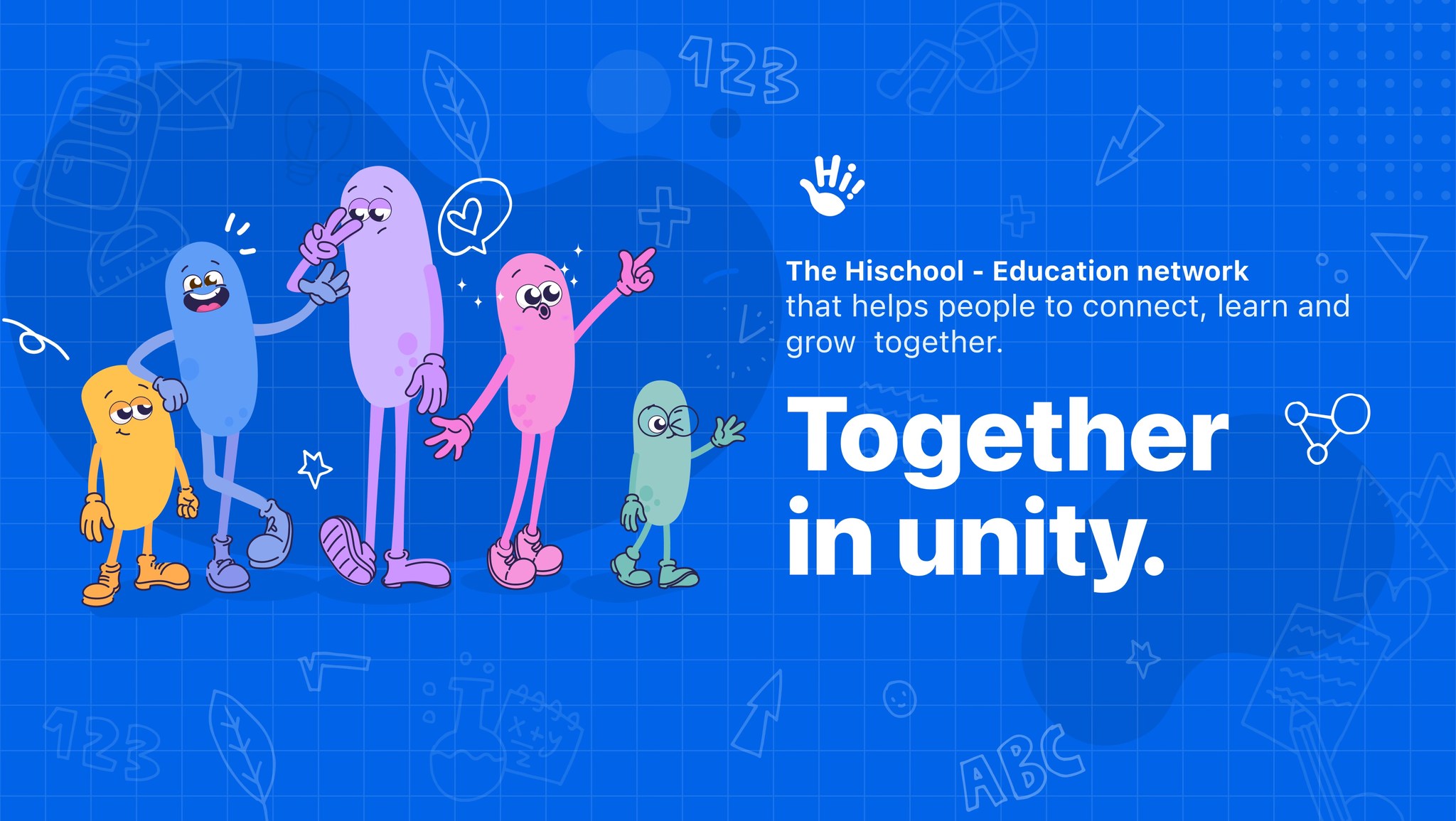 Hischool interface overview